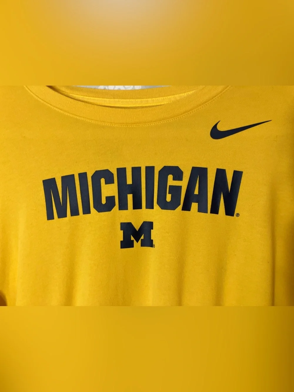 Nike Michigan (M)  Long Sleeve Top XL